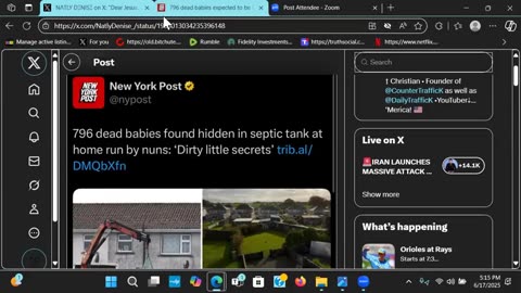 796 Dead Babies Found In Septic System At A Church - Natasha News