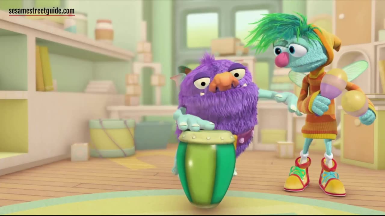 Abby's Flying Fairy School Fairy Face the Music Sesame Street Episode 4306
