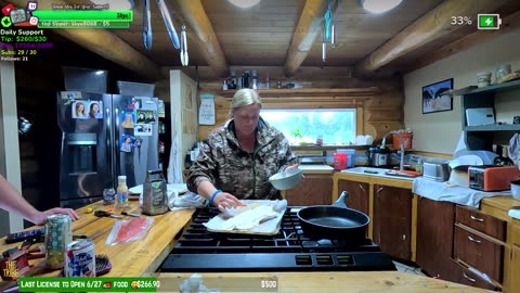 🟢Loads Of Salmon to Clean ISOLATED ALASKA SALMON FISHING | Isollated Village| !Real !Homestead