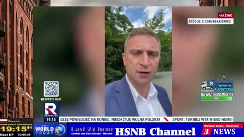 HSNB Live - restream from HSNB SKYLINE (Eutelsat 9b)