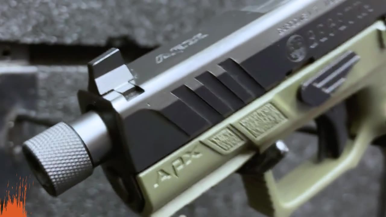 Beretta APX A1 Tactical