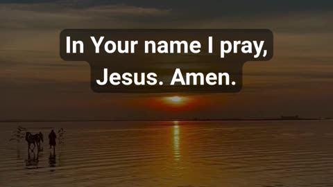 Need a Good Day? Watch This Encouraging Prayer! #prayer
