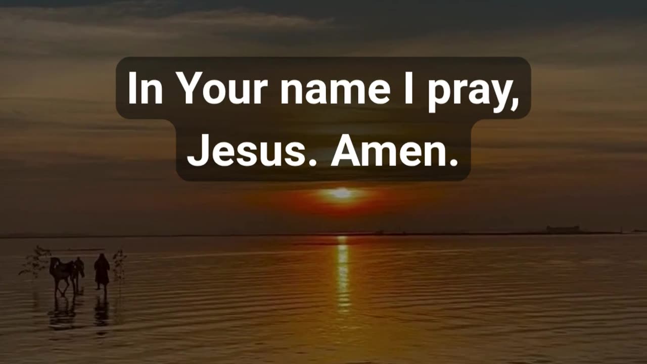 Need a Good Day? Watch This Encouraging Prayer! #prayer