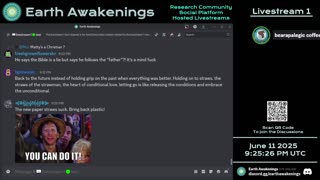 Earth Awakenings - Livestream 1 - #3223