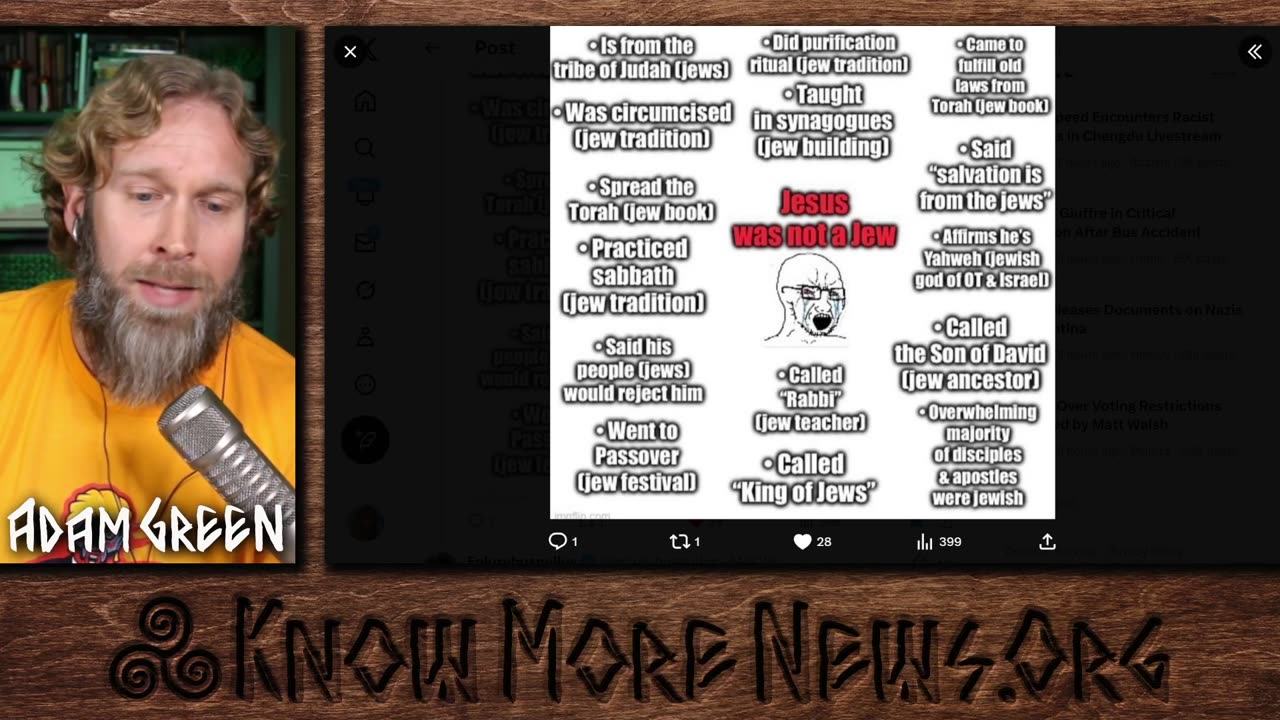 Anti Anti-Semitism, Illuminati Distractions, Meme Wars