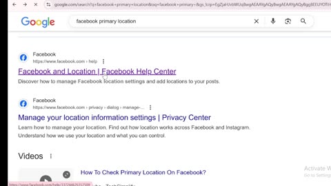 Facebook Monetization 2025-Video 2- Primary Location