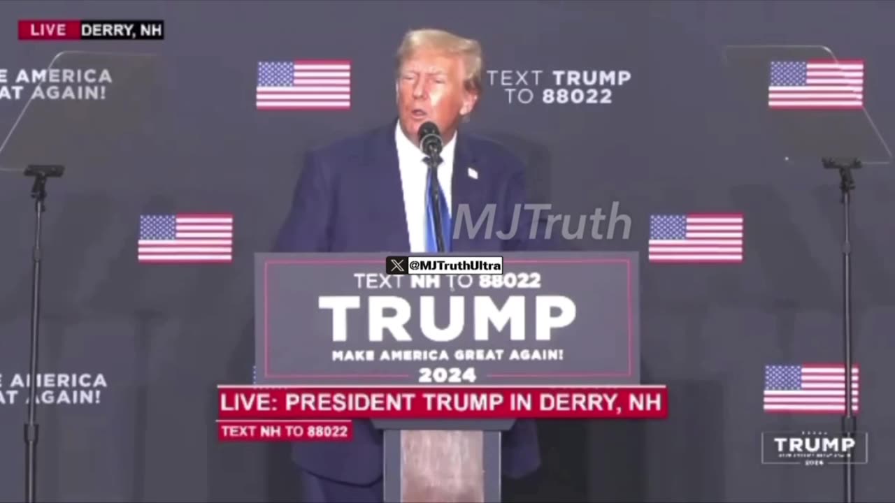 Trump - I wonder why Iran’s missiles missed?