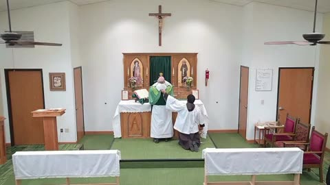 Eighth Sunday After Pentecost - Holy Mass 08.04.25