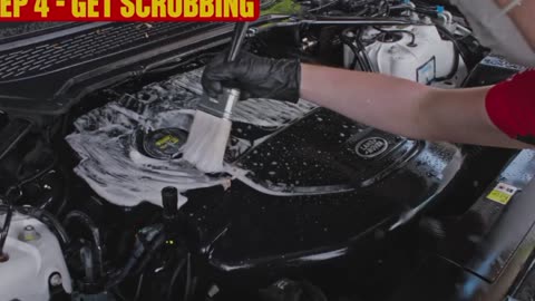 How to keep the engine bay clean