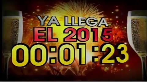 El conteo de #Cronica para recibir al 2015.
