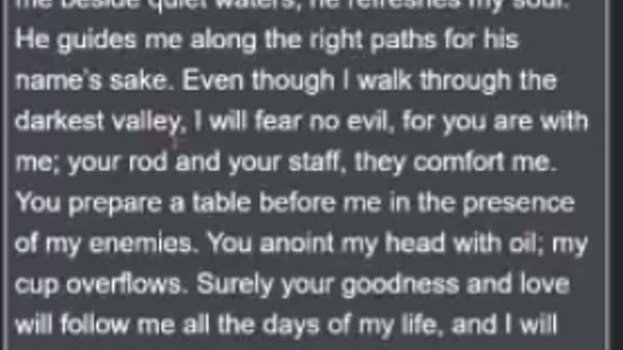 Psalm 23