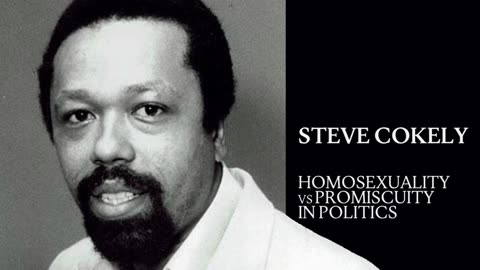 🎙️ Steve Cokely: Homosexuality vs Promiscuity in Politics