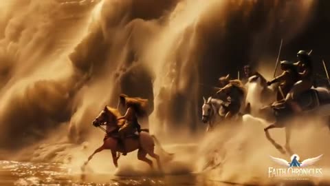 THE SONG OF MOSES SANG TRIUMPHANTLY