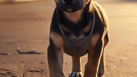 The story of one puppy