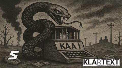 Kayvan S-Siavash fragt KI Chat- „KAA I“ - im Würgegriff der digitalen Schlange. (Re-Upload)