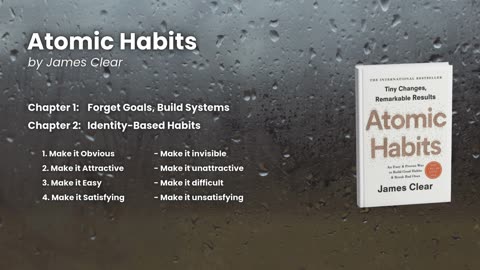 Book Summary: Atomic Habits by James Clear
