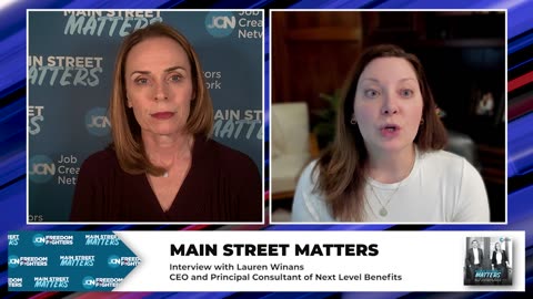 Understanding Employee Benefits and HR Consulting with Lauren Winans