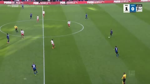 Leipzig - Hamburger SV 2:1 | 18. 10. 2025 | Bundesliga