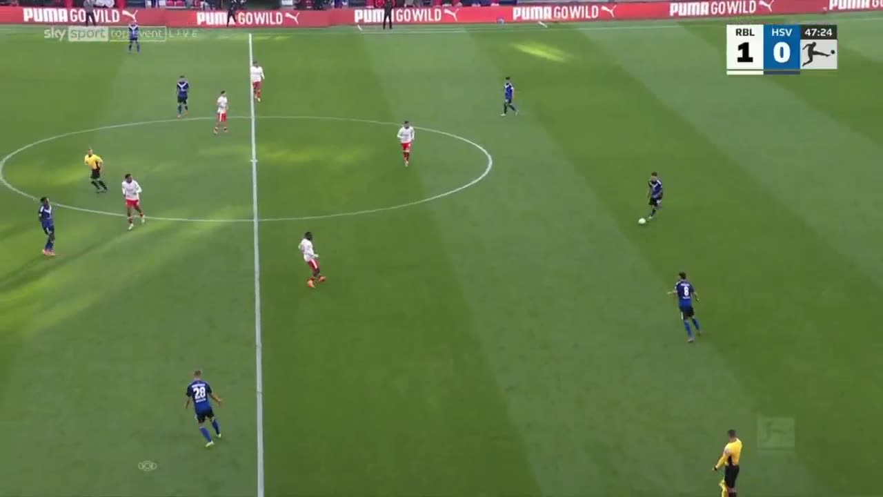 Leipzig - Hamburger SV 2:1 | 18. 10. 2025 | Bundesliga