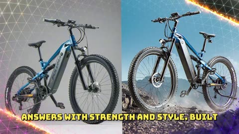 PULUMA PH001 Electric Bicycle 1000W Motor 48V 20AH Battery 27.5*2.8 Inch Tire Off-road Electric Bike