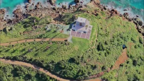 Epstein Island Temple: Gateway to Another Dimension?
