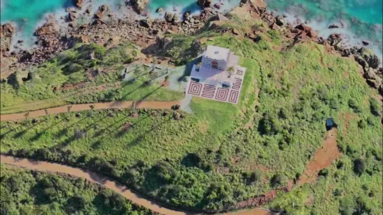 Epstein Island Temple: Gateway to Another Dimension?