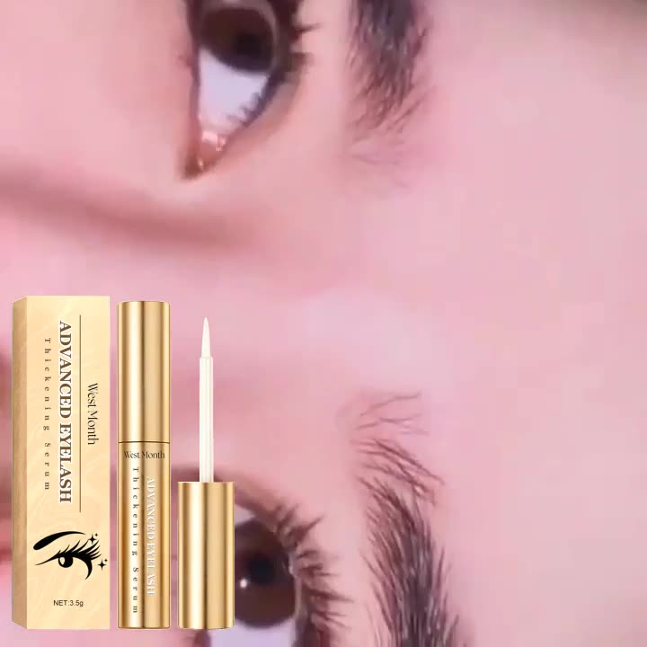 Fast Eyelash Growth Serum Natural Eyelashes Enhancer Longer