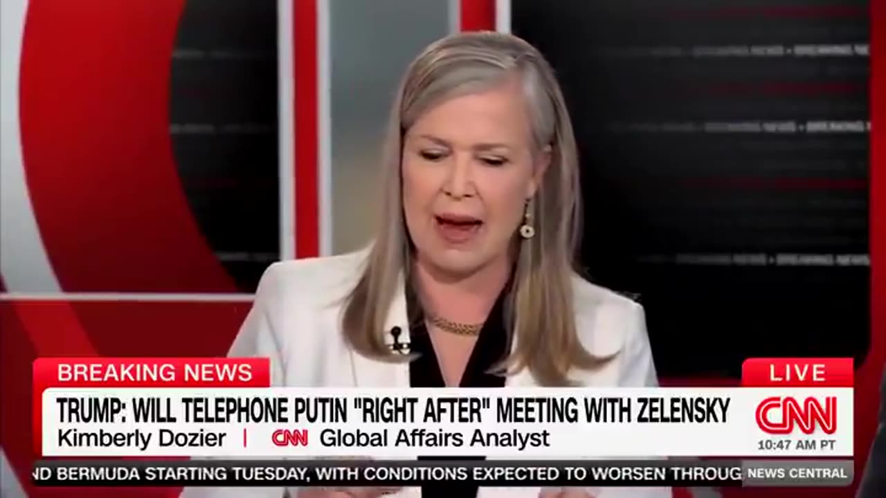 This is the pathetic excuse for analysis on Trump Zelenskyy meeting at CNN