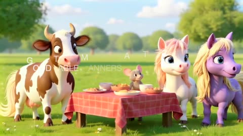 Manners at the Table Karaoke