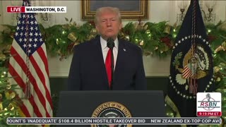 POTUS message to the nation