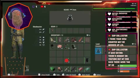 sbudmaster new streamer, feedback welcome