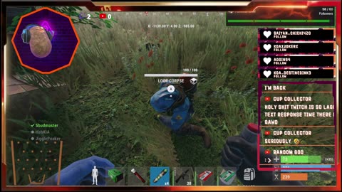 sbudmaster new streamer, feedback welcome