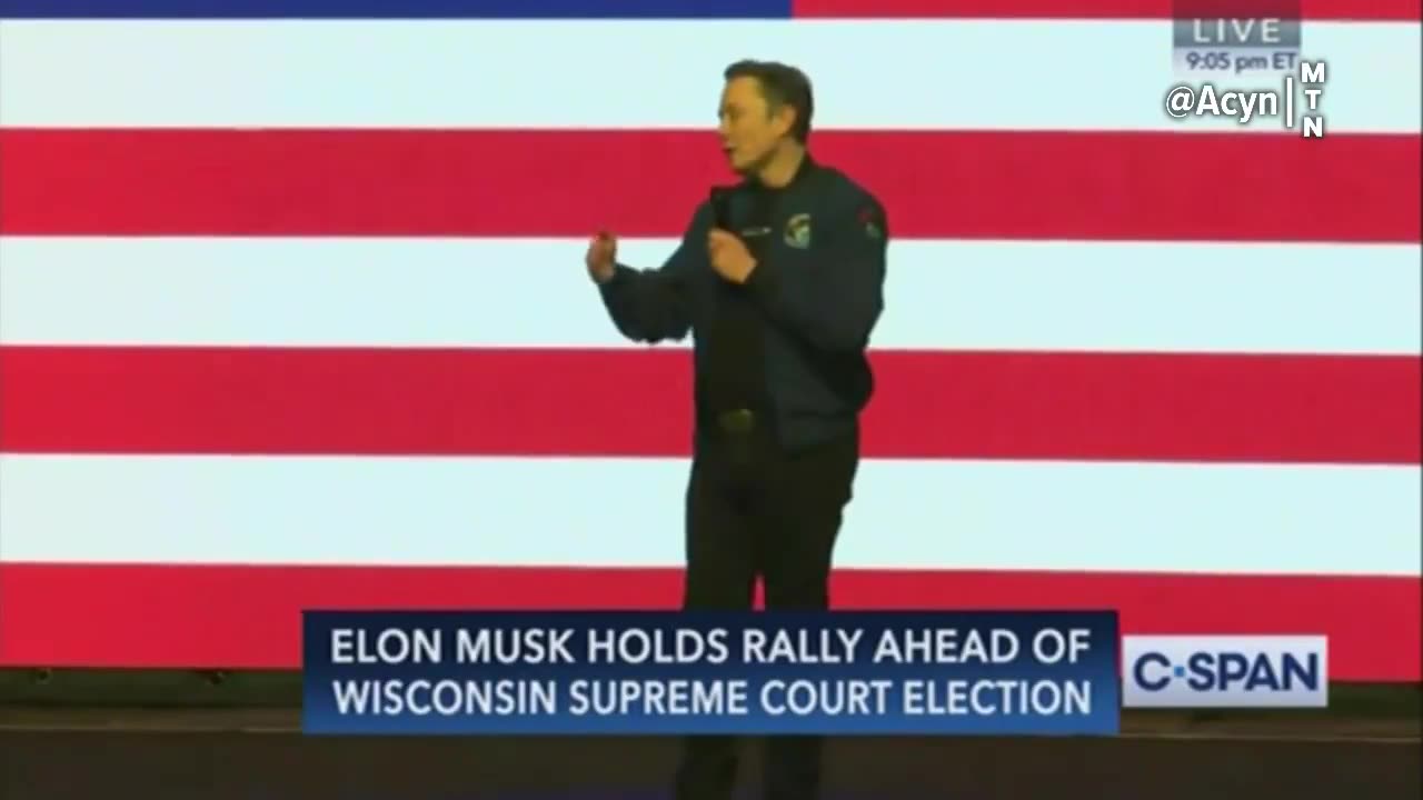Elon Musk's political involvement and public scrutiny amid the Wisconsin Supreme Court election.