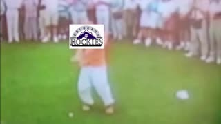 Rockies in the toilet