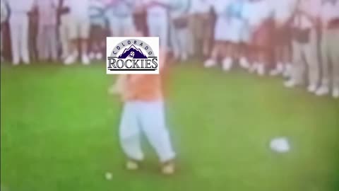Rockies in the toilet