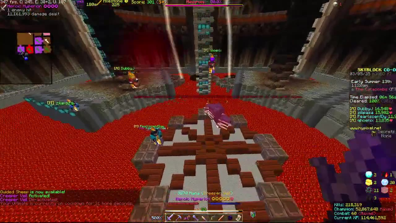 Skyblock FLOOR 7 [#1898]