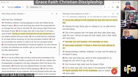 Heb 10:19-31 - GFCD Bible Study