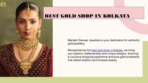 Best Gold Shop in Kolkata