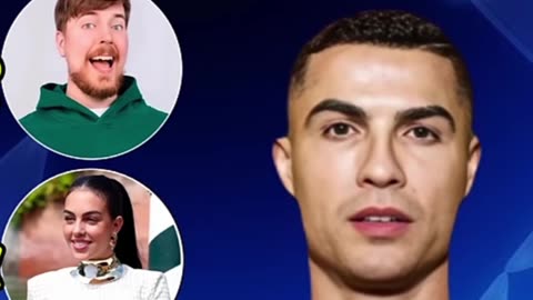 Ronaldo Choose Best Friends Ishowspeed vs Messi vs Mr Beast vs Georqina vs Hasbulla