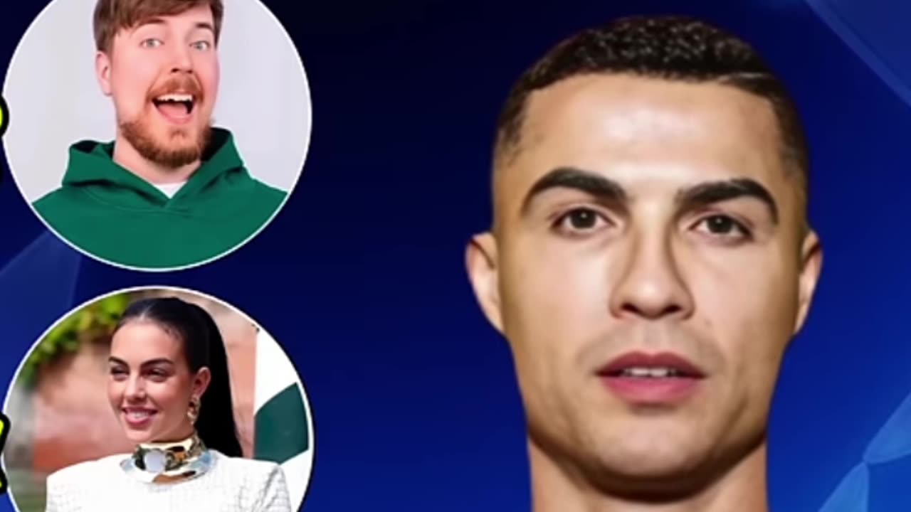 Ronaldo Choose Best Friends Ishowspeed vs Messi vs Mr Beast vs Georqina vs Hasbulla