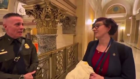 Border Patrol Chief Greg Bovino schools leftist Minnesota rep