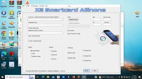 X2 smart card Emv software, swipe using msr x6,x2 hit dumps with pins track 1&2 method & walkthrough