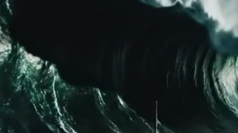 CAUGHT IN A MONSTER STORM: Cruise Ship vs Rogue Wave!