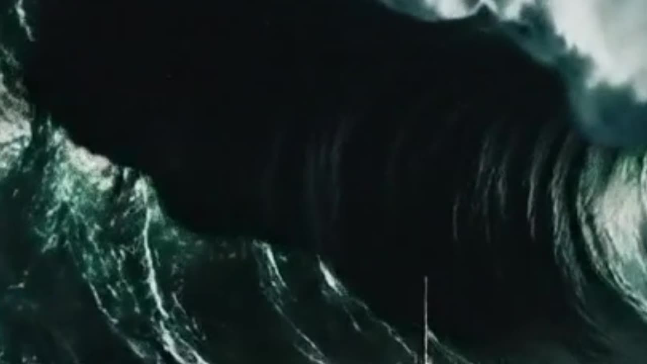 CAUGHT IN A MONSTER STORM: Cruise Ship vs Rogue Wave!