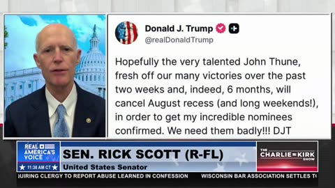 "DEMOCRATS HAVE DECIDED THEY ARE GOING TO SLOW DOWN ALL CONFIRMATIONS"