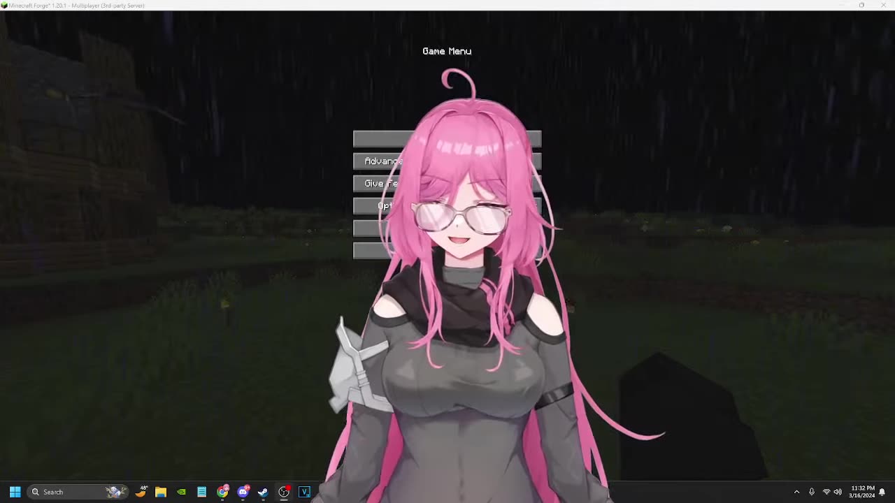 💖MORE MINECRAFT STREAM!~💝#vtuber #minecraft [vod archive]