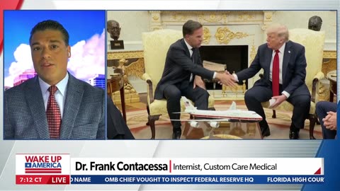 Trump will be fine, nothing to worry about: Dr. Frank Contacessa | Wake Up America