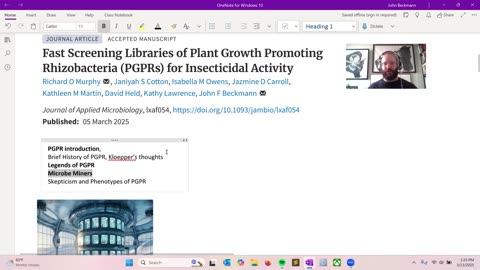 Fast Screening Plant Growth Promoting Rhizobacteria for Insecticidal Activity