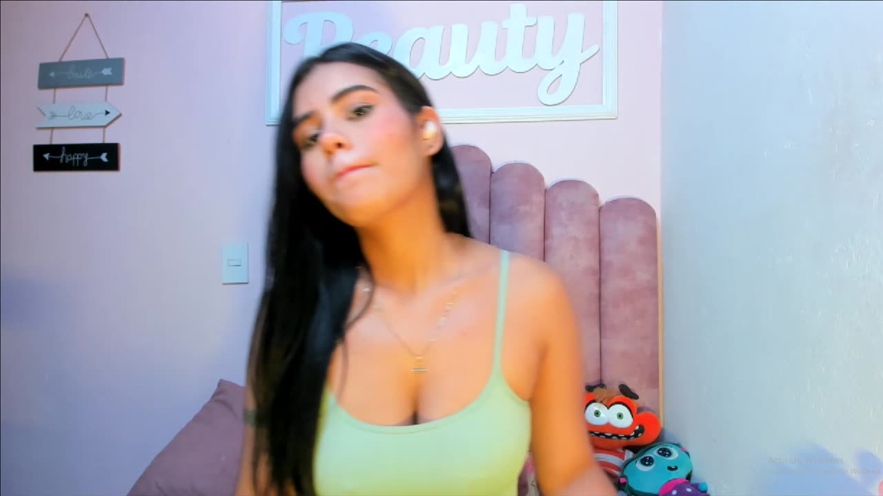 A heart as lovely as her smile