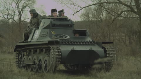 Panzer 1 Replica. Scratch built.